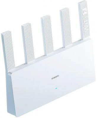 Wi-Fi роутер Xiaomi Router BE5000 RD18 WiFi (белый)