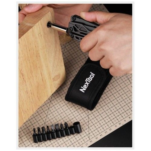 Мультитул Xiaomi NexTool Multifunctional Knife NE20044 (черный)