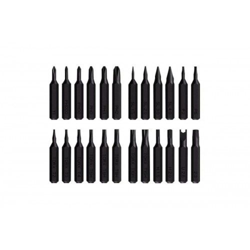 Отвертка с насадками Xiaomi Mijia Wiha Screwdriver Set 24 в 1 Kit MJJXLSD002QW (черный)