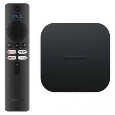Xiaomi Мультимедийная приставка Xiaomi Mi Box S 2nd Gen Black черная MDZ-28-AA