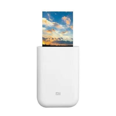 Фотопринтер портативный цветной Xiaomi Mi Portable Photo Printer XMKDDYJ01HT (TEJ4018GL) Global (белый)
