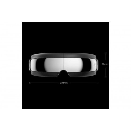 Умный массажер для глаз Xiaomi Mijia Smart Eye Massager (MJYBAM01YMYY) CN (черный)