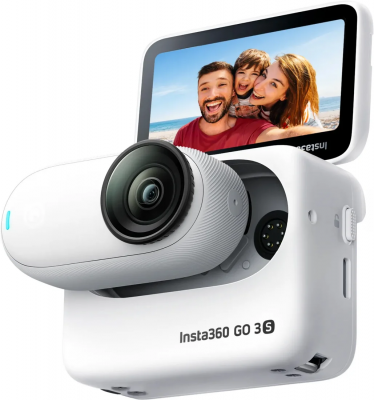 Экшн-камера Insta360 GO 3S  (White Global)