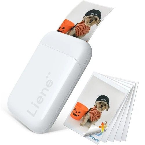 Портативный фотопринтер Xiaomi Liene Portable Photo Printer ZPP110W (белый)