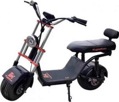 Мини-Электроскутер Kugoo Kirin C2 1000w 15ah (черный)