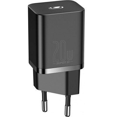 ЗУ Baseus 1C 20W (CCSUP-B01) черный