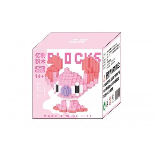 Конструктор 3D Энджел 3D-YC25 (785 деталей)