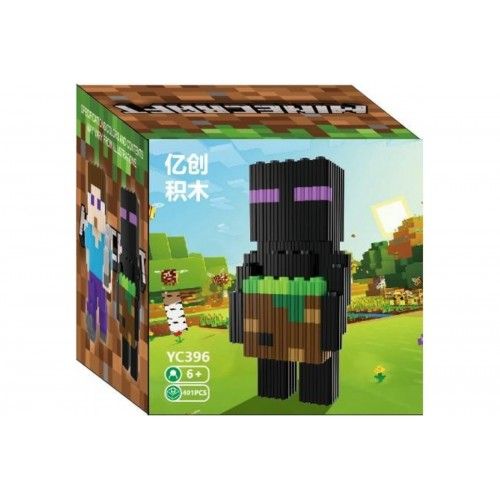 Конструктор 3D Эндермен 3D-YC396 (401 деталь)