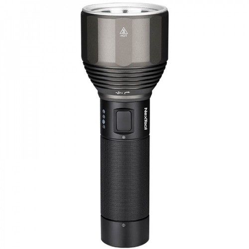 Фонарь Xiaomi NexTool Outdoor Strong Light Flashlight NE0126 (черный)