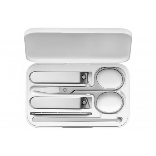 Маникюрный набор Xiaomi Mijia Nail Clipper 5 в 1 MJZJD002QW (белый)