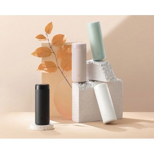 Термос Xiaomi Mijia Rice home Thermos Cup Pocket version (MJKDB01PL) 350мл (розовый)