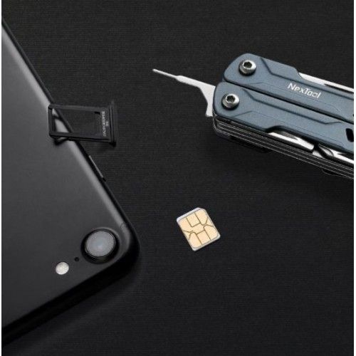 Мультитул Xiaomi NexTool Mini Sailor Functional Pliers 10 in 1 NE20135 (серый)