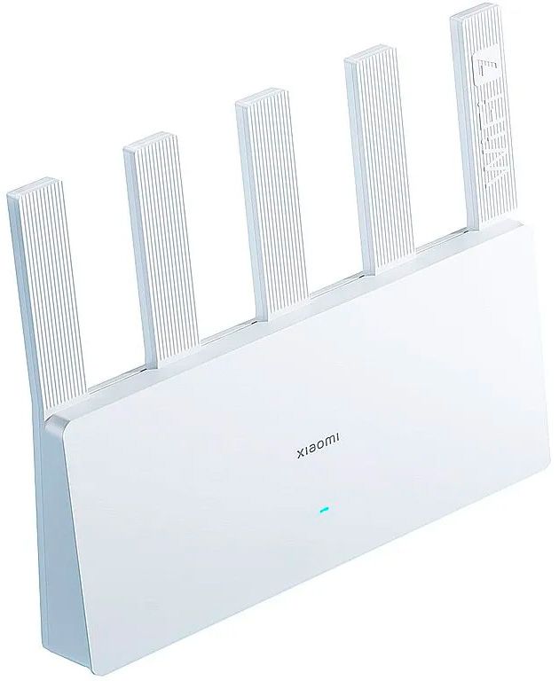Wi-Fi роутер Xiaomi Router BE5000 RD18 WiFi (белый)
