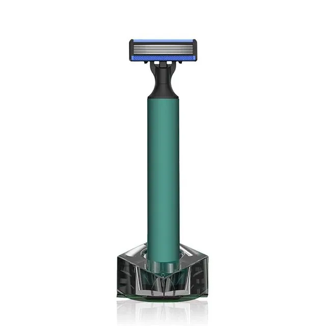 Набор для бритья Xiaomi Huanxing Lemon Razor H506-6 (зеленый)