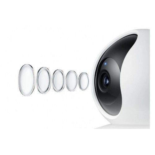 Камера Xiaomi Smart Camera C300 Dual (две камеры) Global (белый)