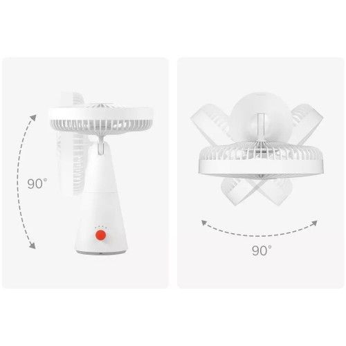 Вентилятор настольный Xiaomi Mijia Desktop Fan ZMYDFS01DM (белый)