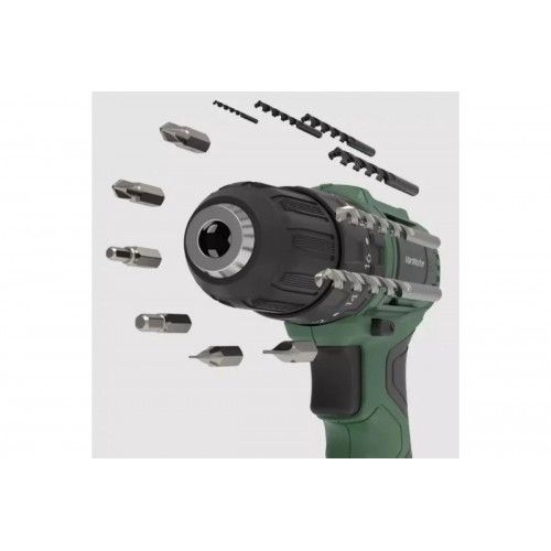 Аккумуляторная ударная дрель-шуруповерт Xiaomi MarsWorker 12V Lithium Impact Drill (зеленая)