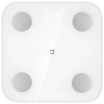 Умные весы Xiaomi Mijia Body Fat Scale S400 (MJTZC01YM) белый GLOBAL