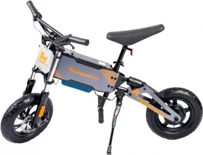 Электобеговел Kugoo Kirin H2 (черно-серый)