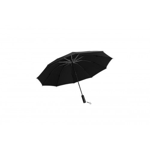 Зонт Xiaomi KongGu Reverse Ten Bone Automatic Lighting Umbrella с фонариком (черный)