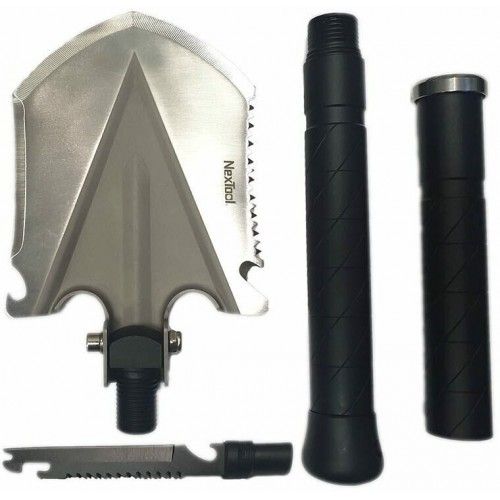Лопата многофункциональная Xiaomi NexTool Small Multifunctional Shovel NE20013 (черный)