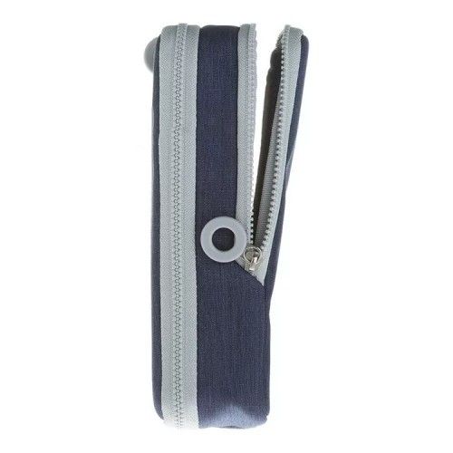 Пенал школьный Xiaomi 90 Points NINETYGO Smart School Pencil Case на молнии (темно-синий)