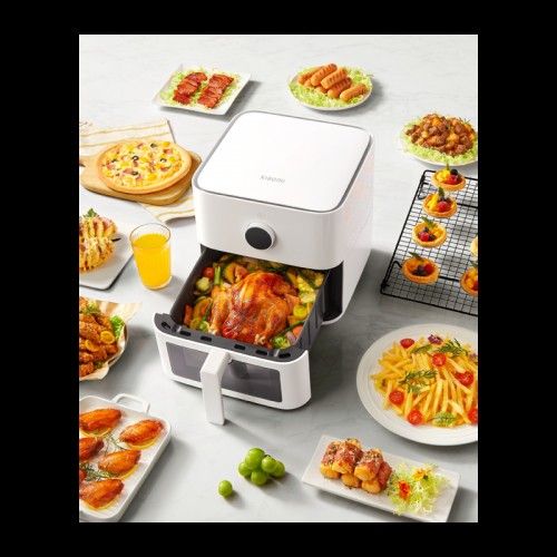 Аэрогриль Xiaomi Mi Smart Air Fryer 5.5л (MAF15) (BHR8238EU) EU (белый)