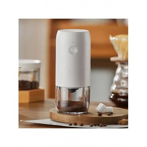 Кофемолка электрическая Xiaomi Circle Joy Electric Coffee Grinder White KMDJ-2A (белая)