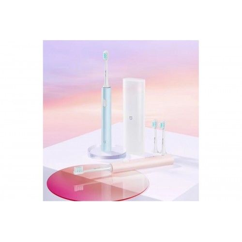 Электрическая зубная щетка Xiaomi Mijia Electric Toothbrush T200C （с 2 сменные щетки и футляр для хранения), розовый