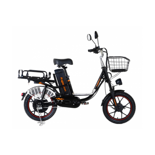 Электровелосипед Kugoo Kirin V3 Max (черный)