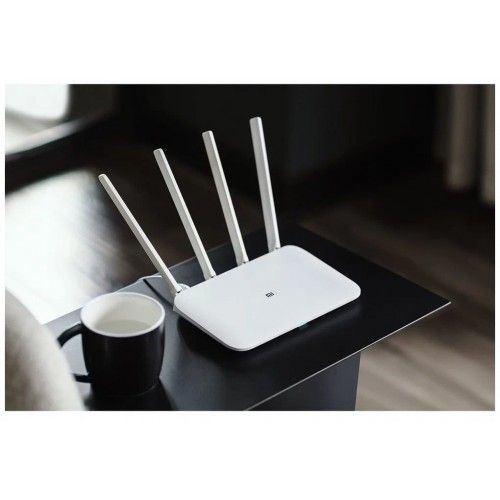 Маршрутизатор беспроводной Xiaomi Mi WiFi Router 4C (4C), 10/100 Мбит, белый