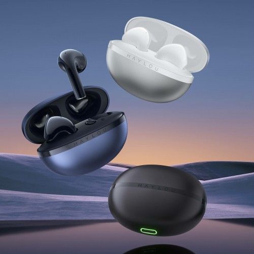 TWS Bluetooth гарнитура Xiaomi Haylou X1 2023 (черная)