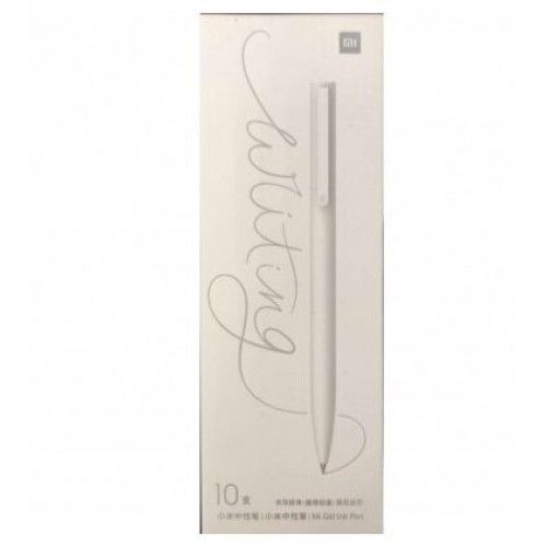 Набор гелевых ручек Xiaomi Mi Gel Ink Pen 10 шт. MJZXB01WC (белые)