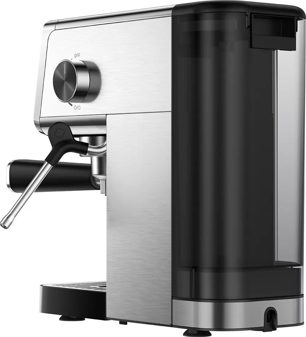 Рожковая кофеварка Xiaomi Semi-automatic Espresso Machine Global (CME003-EU) серый, черный