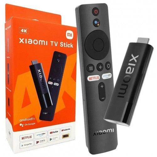 TV-приставка Xiaomi Mi TV Stick 4K (MDZ-27-AA) EU (черный)