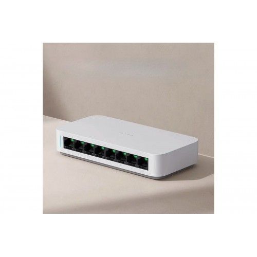 Коммутатор гигабитный 8 портов Xiaomi SW-108G CN (белый)
