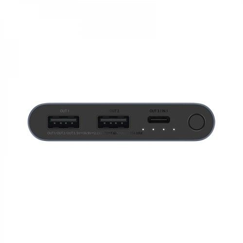 Внешний аккумулятор Xiaomi Power Bank 3 10000 mah 22.5W (PB100DZM) черный, темно-синий