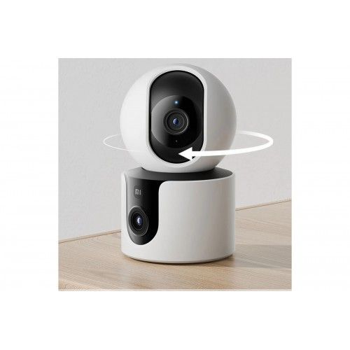 Камера Xiaomi Smart Camera C300 Dual (две камеры) Global (белый)