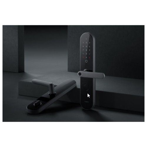 Умный дверной замок Aqara Smart Door Lock N100 (черный)