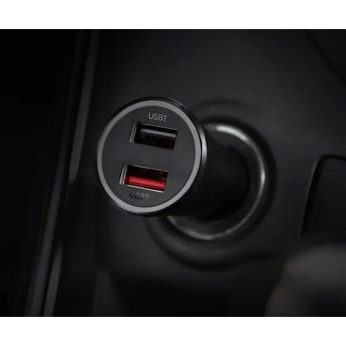 Держатель с беспроводной зарядкой Xiaomi Wireless Car Charger 30W (W03ZM) черный