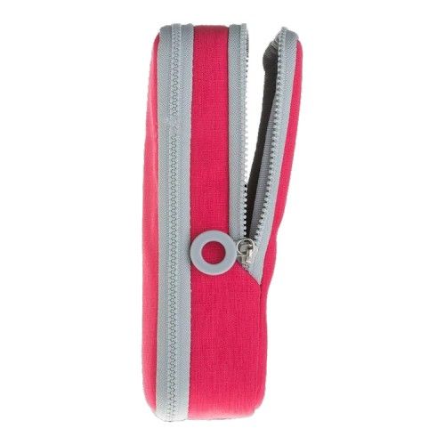 Пенал школьный Xiaomi 90 Points NINETYGO Smart School Pencil Case на молнии (розовый)