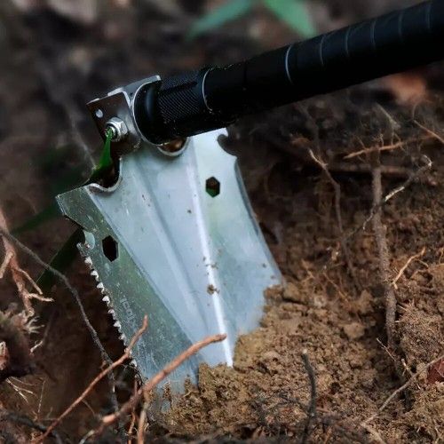 Лопата многофункциональная Xiaomi NexTool Small Multifunctional Shovel NE20013 (черный)