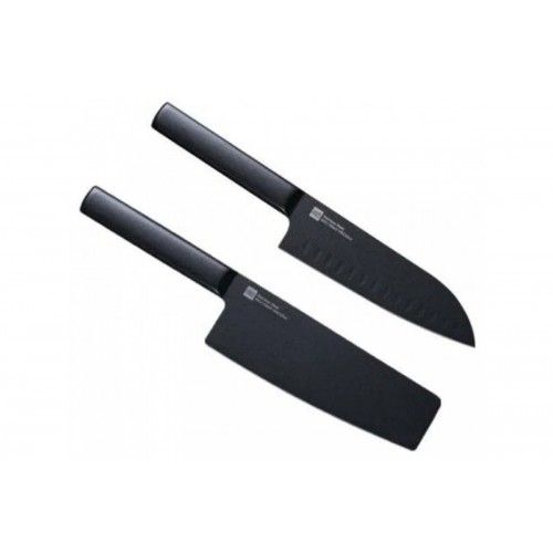 Набор кухонных ножей Xiaomi Huohou Black Heat Knife Set HU0015 (черный)