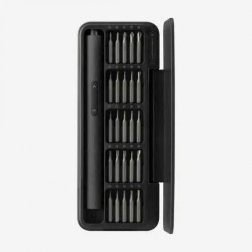Отвертка электрическая HOTO QWLSD010 25 в 1 (черный)