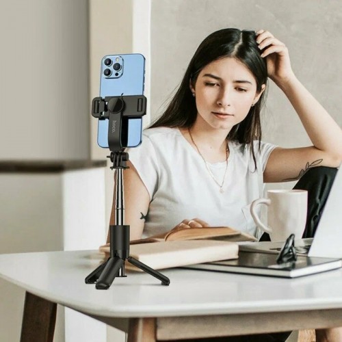 Монопод трипод Hoco K17 Mini 152-600 мм (черный)