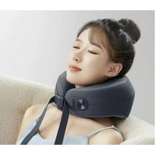 Массажер для шеи Xiaomi Mijia Smart Neck Massager MJNKAM01SKS (черный, серый)