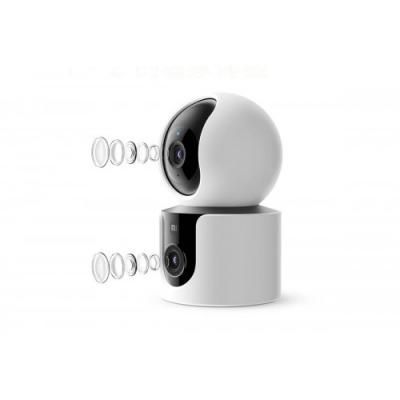 Камера Xiaomi Smart Camera C300 Dual (две камеры) Global (белый)