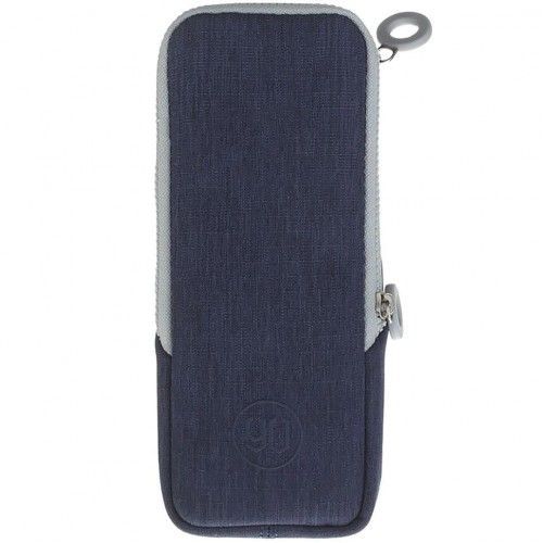 Пенал школьный Xiaomi 90 Points NINETYGO Smart School Pencil Case на молнии (темно-синий)