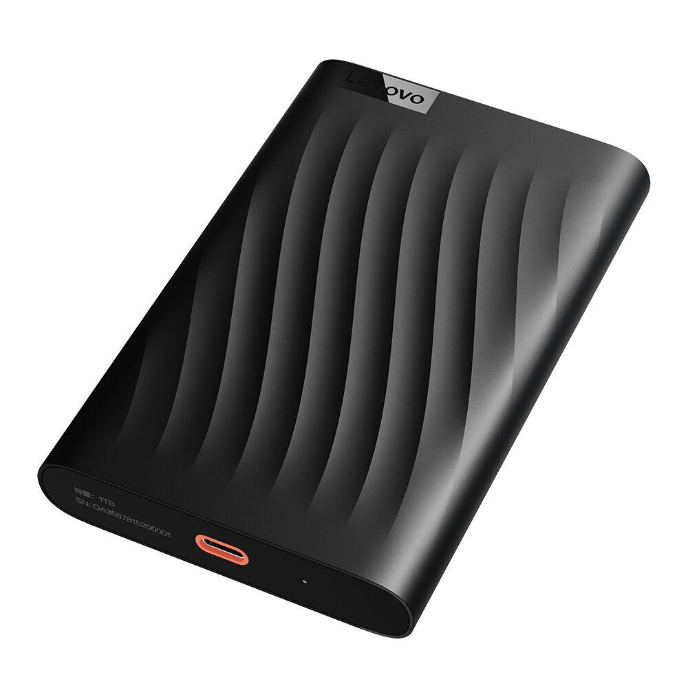 Портативный внешний жесткий диск Lenovo Mobile Hard Disk F309 Lite 1TB (черный)