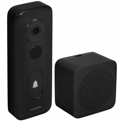 Умный дверной звонок Xiaomi Mijia DoorBell 3S MJML07-FJ/MJJSQ04-FJ Global (черный)